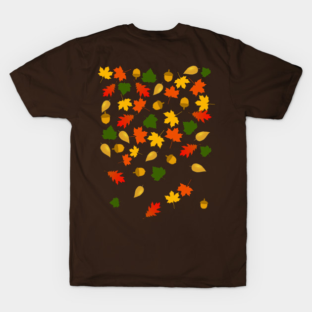 Fall leaves Falling by SmartCraftCo